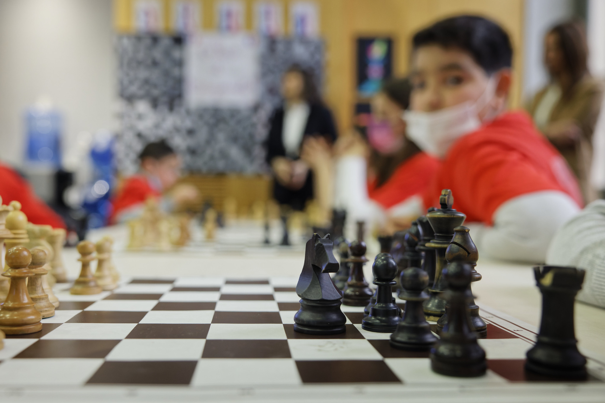 Le jeu d'échecs à l'école par Philippe DEVERNAY - MENJS - Fondation l'Échiquier de la Réussite