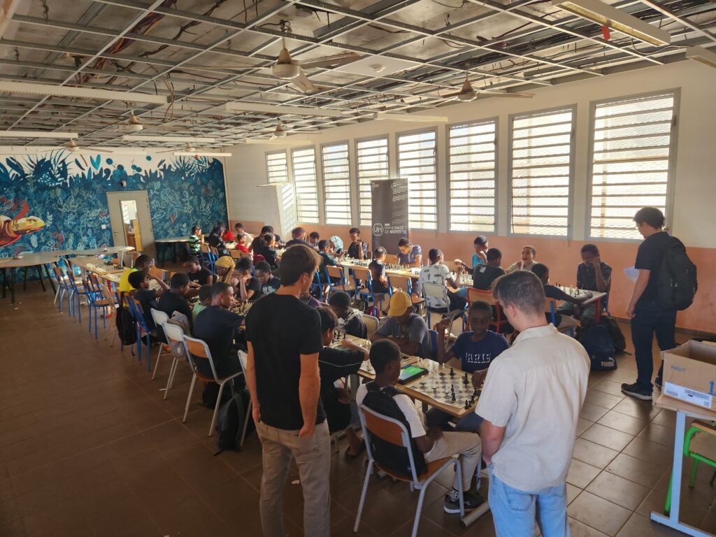 Le Club Hippocampes-Échecs d'Acoua à Mayotte (976)
