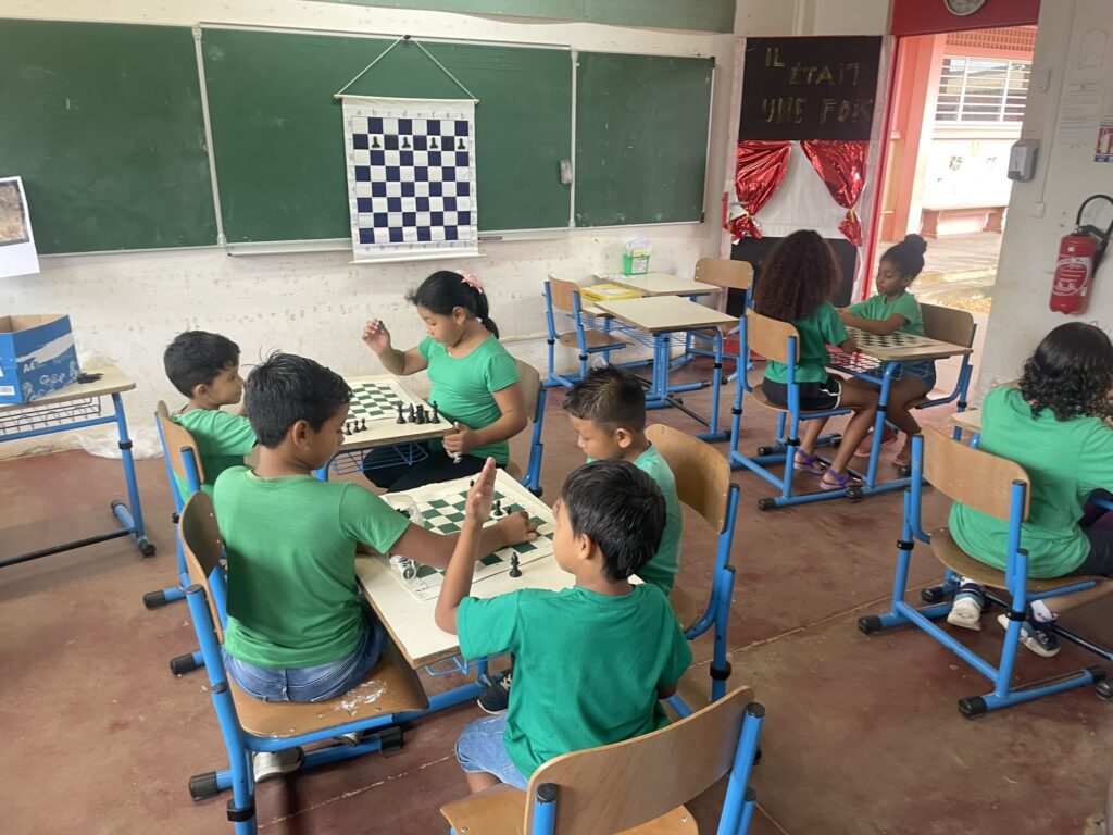 École de Joinville Pascal à Saint-Georges (97) en Guyane