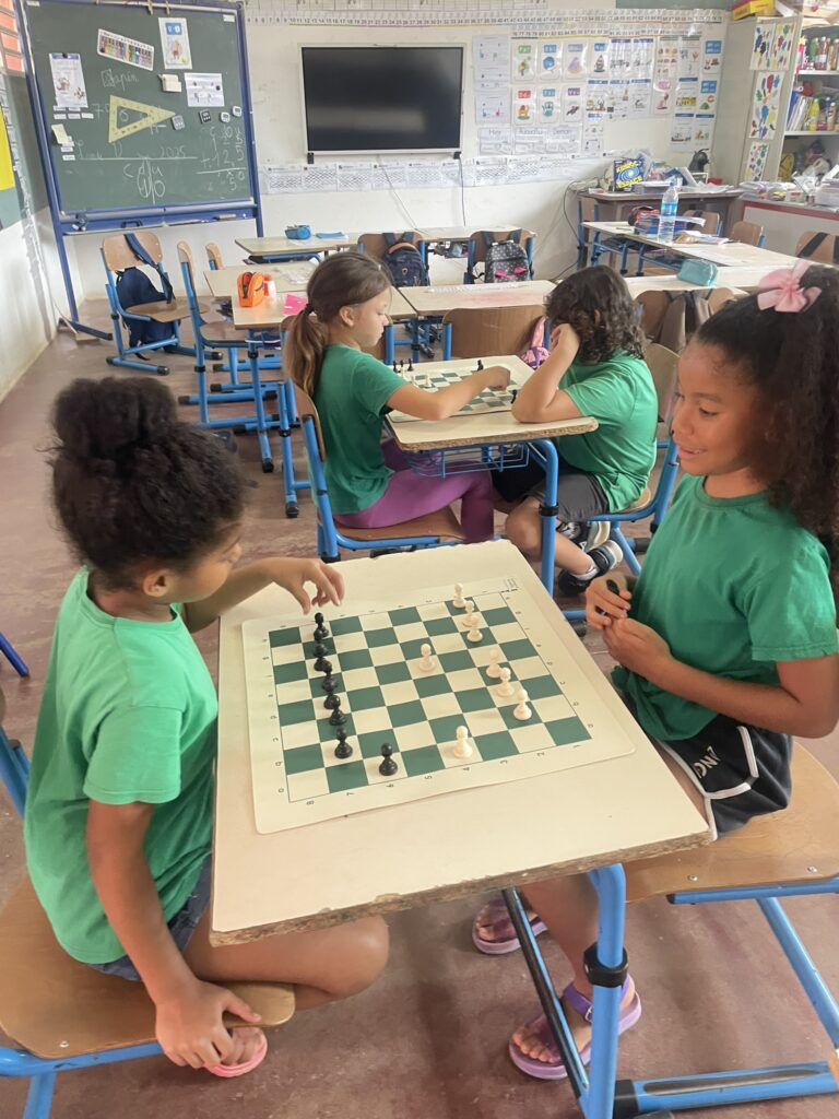 École de Joinville Pascal à Saint-Georges (97) en Guyane